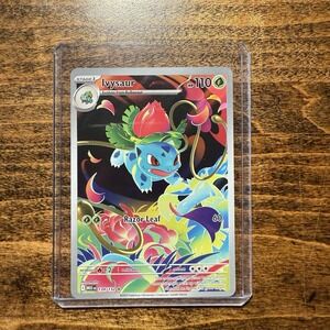 Pokemon Ivysaur‎ 134/132 Excellent Condition Rare Card